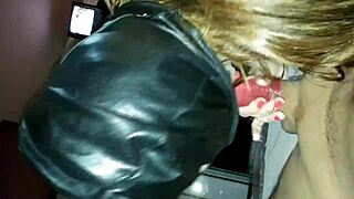 My slutty wife Karina sucks my best friend Lucas's cock