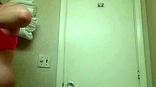 Can You Handle This Tranny's Teasing Strip Tease?