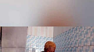 Sexysasha Shows Off Big Ass and Tits in Deepthroat Session