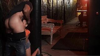 Homemade Outdoor Sex With Fresh Teen Slit.