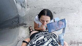 she asked me to film her skills