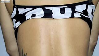 The obsessed guy who sniffed my panties delivered the most intense beating with his huge dick