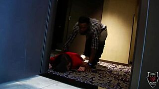 Rome Major bangs Carmen Valentina in a wet threesome with cum on tits.