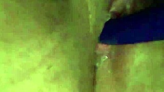 Hot Wet Latina Enjoys Creamy Pussy Play Session