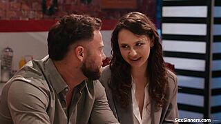 boomer gets a public handjob from genz babe in outdoor fucking scene