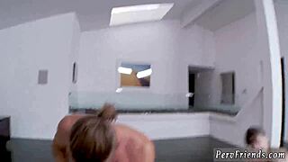 real amateur swinger party first time hot sneaky yoga