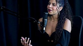 I love her tiny things in sheer red