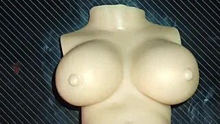 Dolly Begs For Intense Double Penetration And Cum On Tits