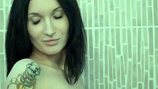 Watch super wet lesbians anal in kitchen!