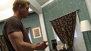 a hot latina goes for a job interview but ends up with a handsome guy who has a hard big dick and fucks her well