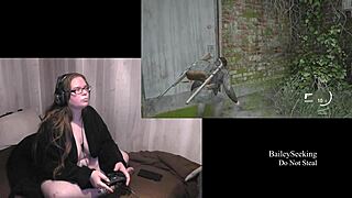 Brunette glasses bbw tattoo plays last of us 2 part 6