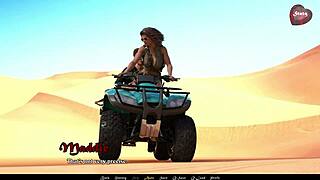 Lets Play Sandstorm Part 7 Creampie Cumshot