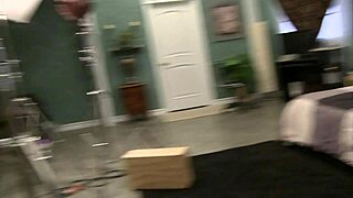 a hot latina goes for a job interview but ends up with a handsome guy who has a hard big dick and fucks her well