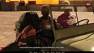 Lets Play Sandstorm Part 7 Creampie Cumshot