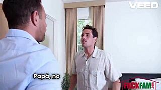 I-i fuck my stepsister, but it's in spanish, you know?