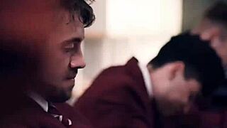 ever seen busty teacher dee williams gangbanged by four horny students?