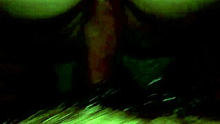 Fucking And Cumming In My Step Sister With Rough Sex Cum