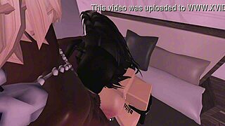 lonely big ass slut bent over for interracial doggystyle creampie with monster cock