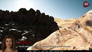 Lets Play Sandstorm Part 7 Creampie Cumshot