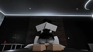 i'm fucking my busty goth friend so hard.