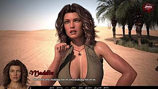 Lets Play Sandstorm Part 7 Creampie Cumshot