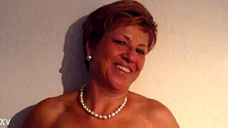 Check out my mature pierced body in this amateur casting