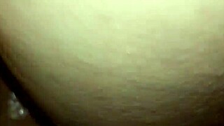 Fucking And Cumming In My Step Sister With Rough Sex Cum