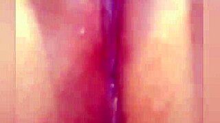 Does the pierced girl cum hard?