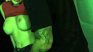 Wow, amateur teen Cristi Ann's cute blowjob leads to hardcore cumshot!