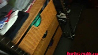 Lesbian Teen Stepsisters 69