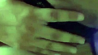 Aurora Estelar shows off her curvy body in the bathroom at home