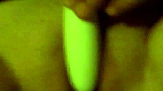 ex girlfriend masturbation with toys and fat pussy