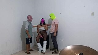 Wife's Fantasy: Sex With Coworker While I Watch Threesome