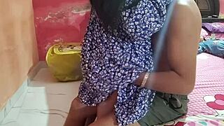 Desi Girlfriend Gets Hard Anal Fucking From Friend In Cowgirl Position.