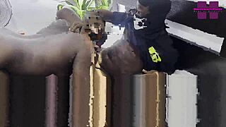 Got Horny and Let Him Fuck My Big Ass Full On Red