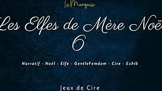 French Elves' Dirty Talk Femdom