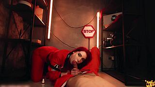 LETHAL COMPANY SEX MODE FEMDOM RIMMING TITTYFUCK - MOLLYREDWOLF