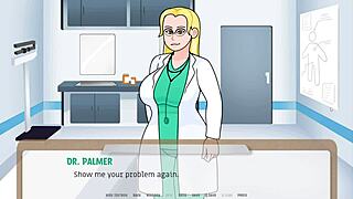 Big Tits Doctor Examines Chubby Patient In Hospital Parody