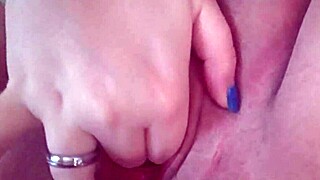Chubby Girl Plays with Her Pussy