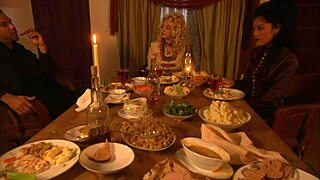 Brooke Ballentyne Still Has Her Riding Chaps On As She Gets Creampied