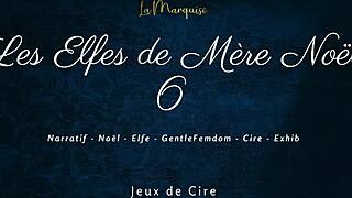 French Elves' Dirty Talk Femdom