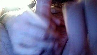 Enjoying a peaceful night of relaxation