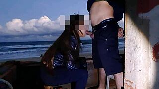 Tomando No Cu Na Praia Delicia, Anal Voyeur Sex On Beach
