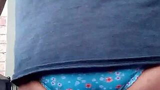 i love wearing my wife's panties, it's so teasing