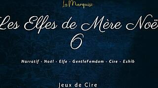 French Elves' Dirty Talk Femdom