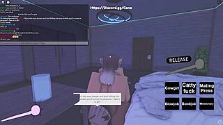 93 Roblox Porn Quickie With Big Black Cock, Brunette Riding Monster Cock In Cowgirl, Big Ass And Tits.