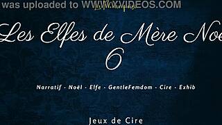 French Elves' Dirty Talk Femdom