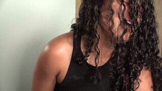 Stepsister Has Two Intense Orgasms With Powerful Vibrator Flower