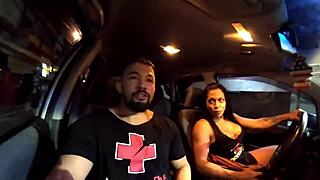 VLOOG MORENA TEASES WITH HER INTENSE FUCKING OF THE BIG COCK.