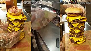 VLOOG MORENA TEASES WITH HER INTENSE FUCKING OF THE BIG COCK.